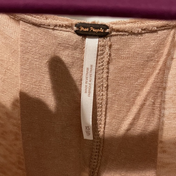 Free People Short Sleeve Shirt - Picture 2 of 7